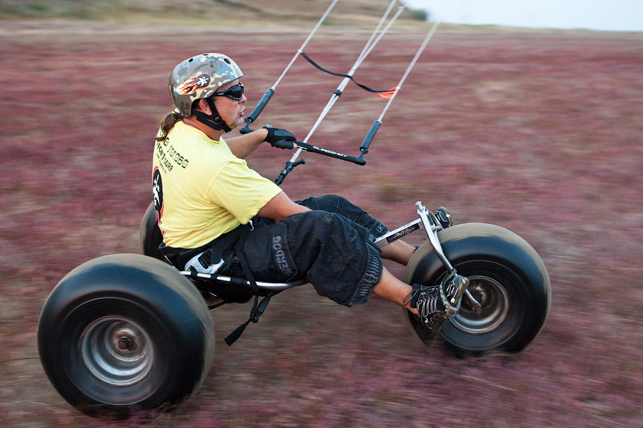 Кайтбаггинг (c) Russos, 2010