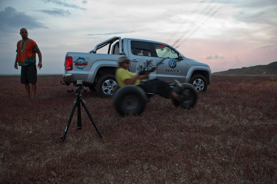 Кайтбаггинг (c) Russos, 2010