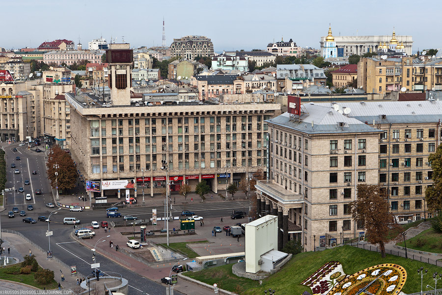 Немножко утреннего Киева (c) Russos, 2010