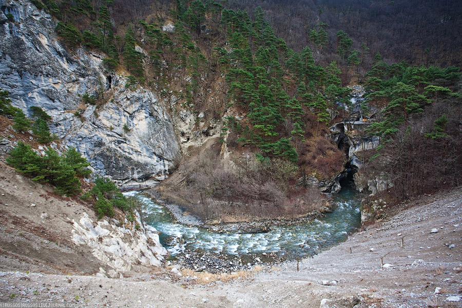 Северная Осетия | ГЭС и природа. (c) Russos, 2010