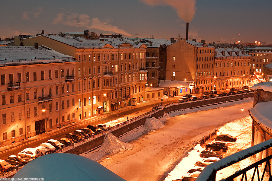 Питерская крыша (c) Russos, 2010