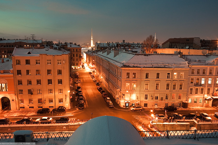 Питерская крыша (c) Russos, 2010