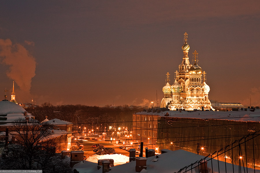 Питерская крыша (c) Russos, 2010