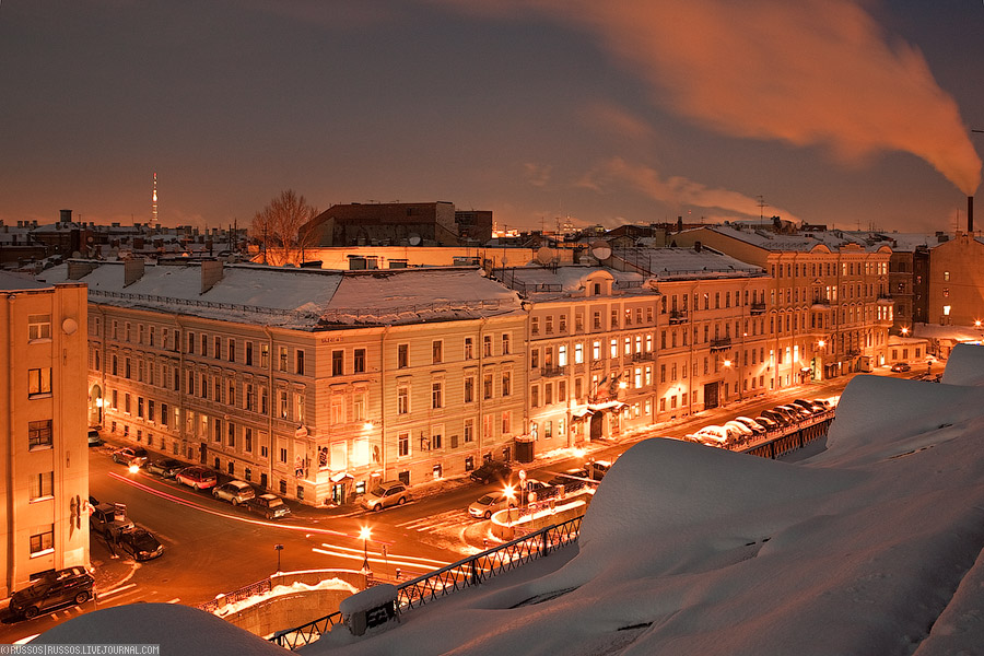 Питерская крыша (c) Russos, 2010