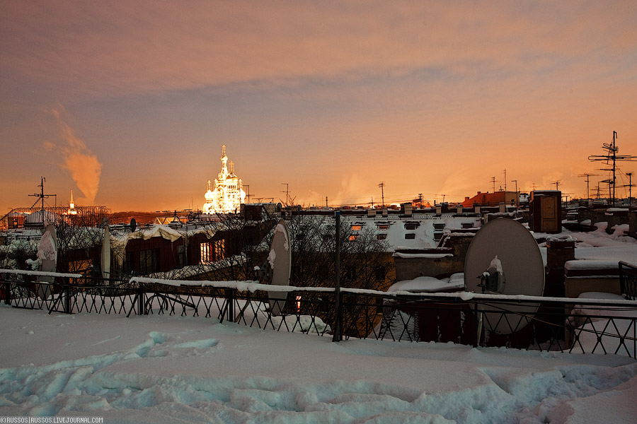 Питерская крыша (c) Russos, 2010