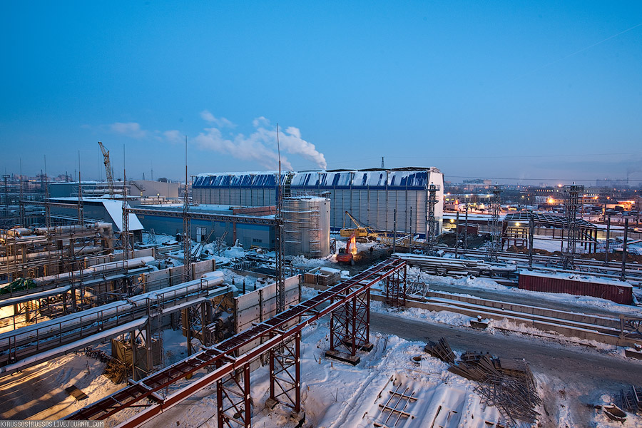Строительство ТЭЦ (c) Russos, 2010