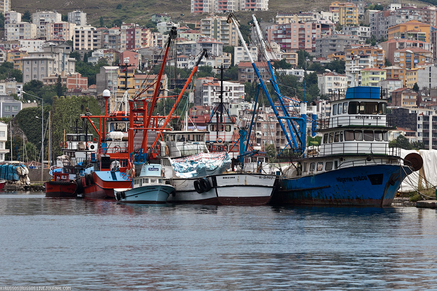 Переход Севастополь-Синоп на яхте по Черному морю (c) Russos, 2010