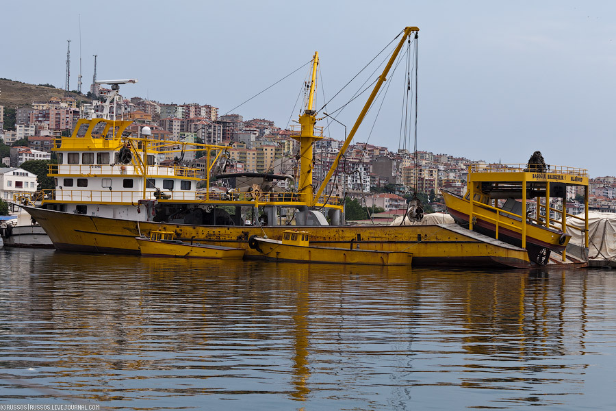 Переход Севастополь-Синоп на яхте по Черному морю (c) Russos, 2010