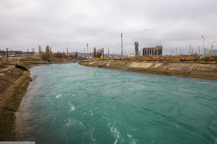 Водозабор Черюртских ГЭС и Гельбахская станция