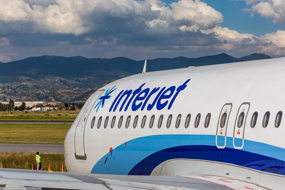 Interjet, C-check A320  