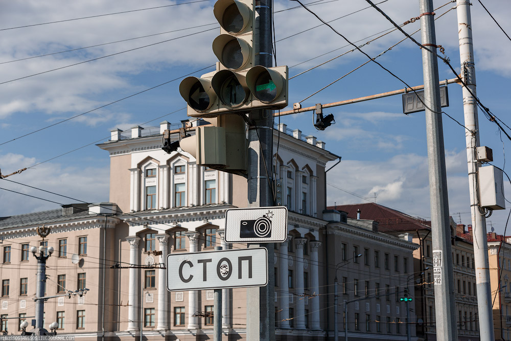 Охреневшие водятлы в Москве и камеры в Казани 