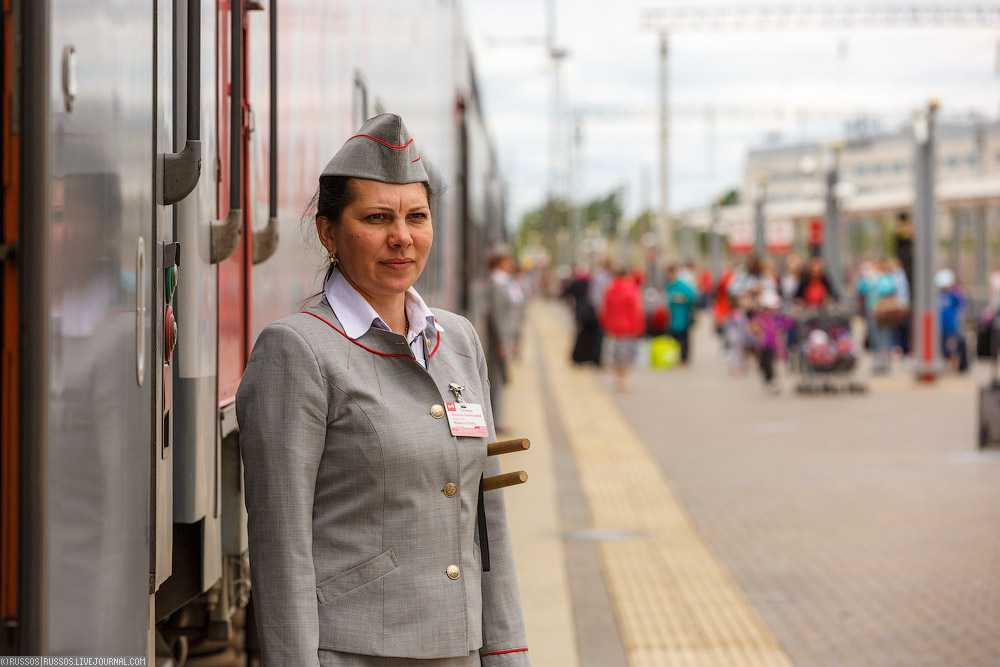 Тест-драйв двухэтажного поезда Москва — Казань 