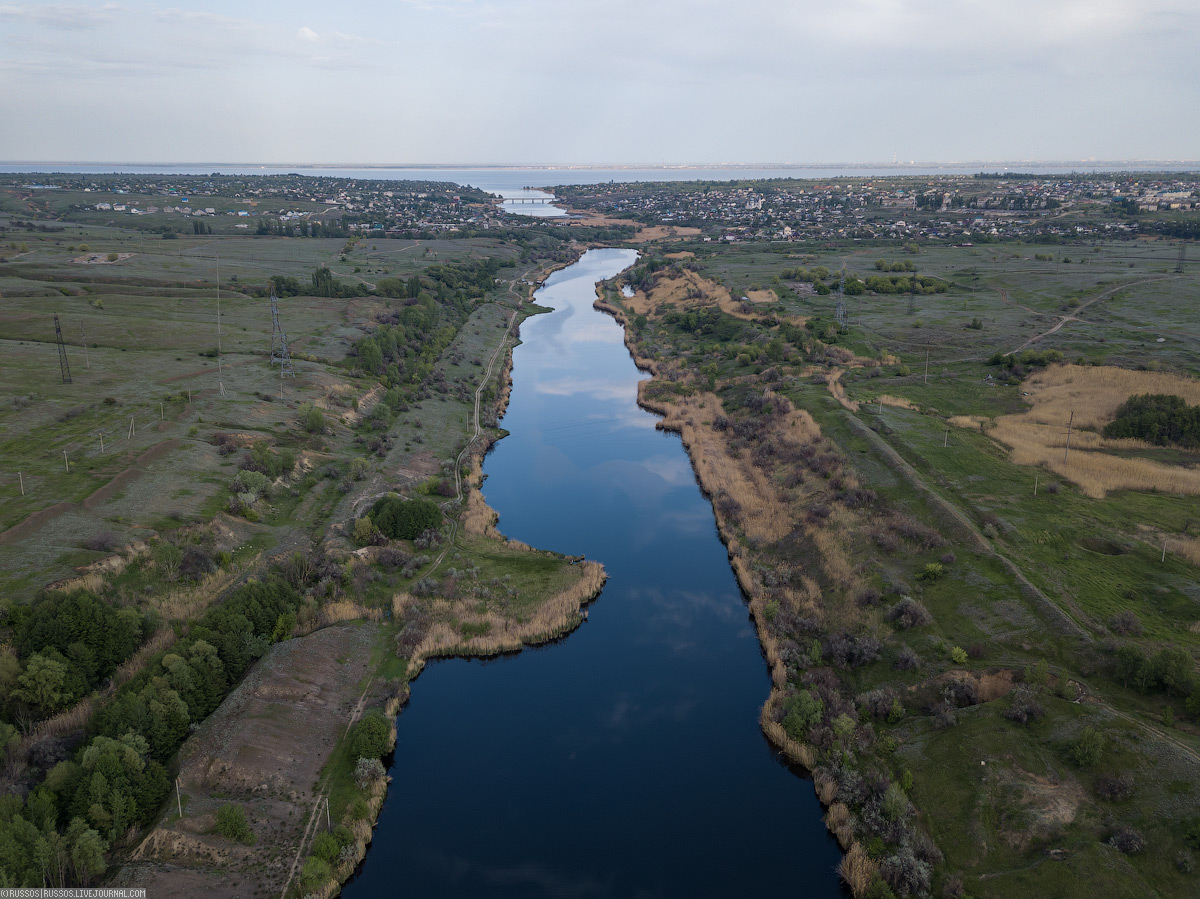 Канал Волга Дон