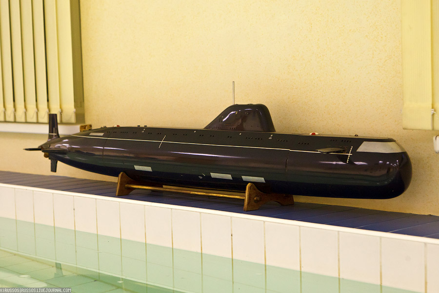 Радиоуправляемая подводная лодка (длина 34 см) купить в Москве