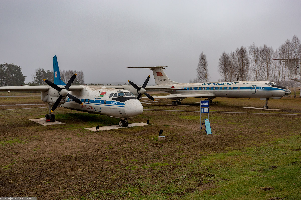 Небольшой авиамузей в Минске авиакомпании, номер, летал, «Белавиа», Выпущен, вместо, аэропорту, EW76709, регистрационный, авиакомпанией, открыть, эксплуатации, раскраске, Ту154Б2, EW85581, ранее, находившегося, ливреи, некоторые, экспозиции
