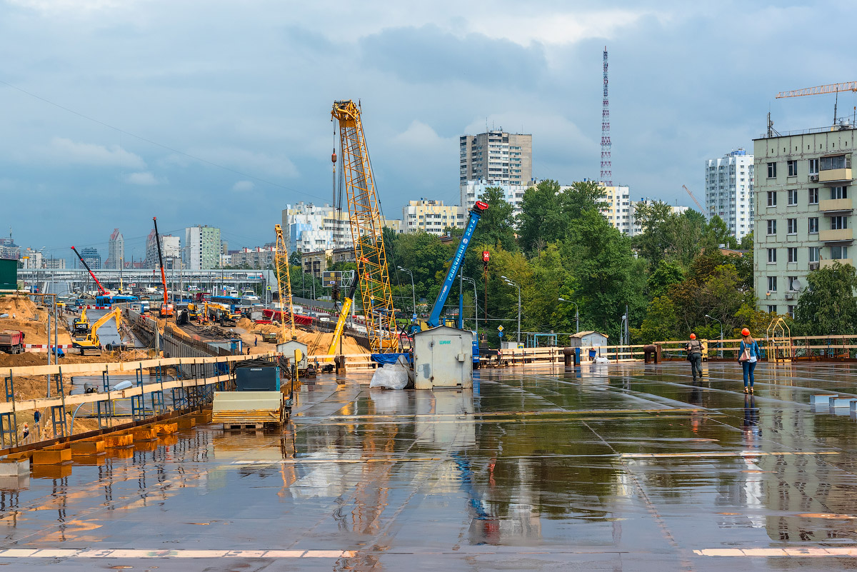 Новый Карамышевский мост 