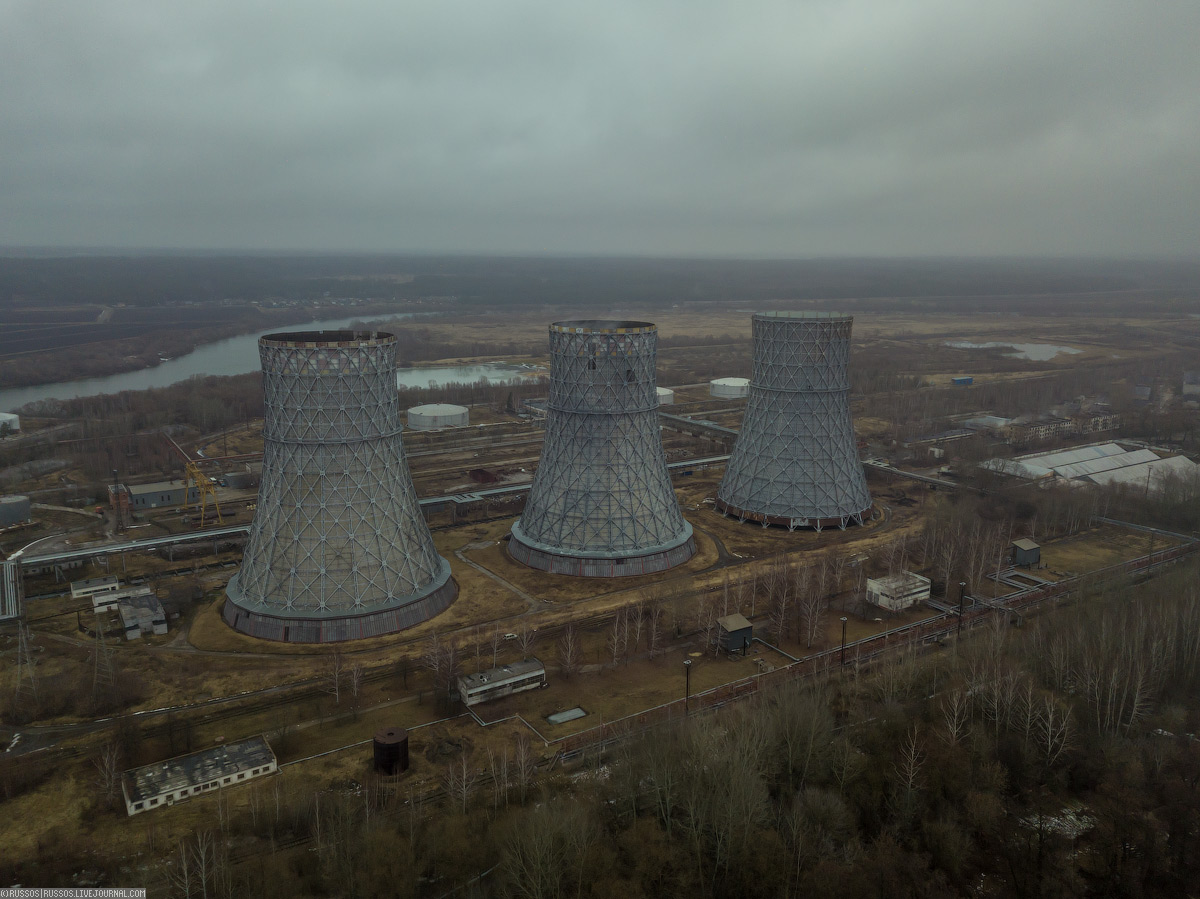 Каширская ГРЭС — первенец плана ГОЭЛРО