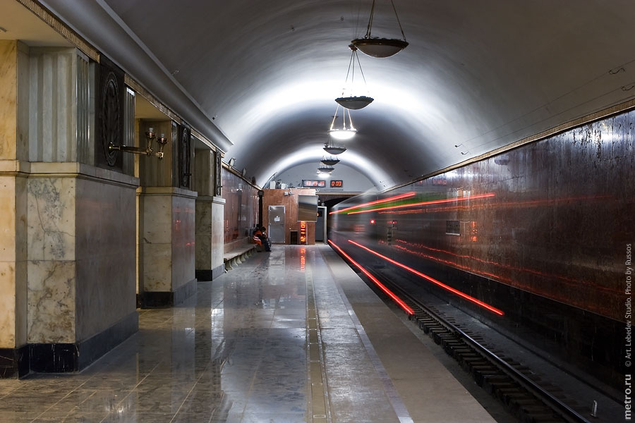 Электрозаводская арбатская метро