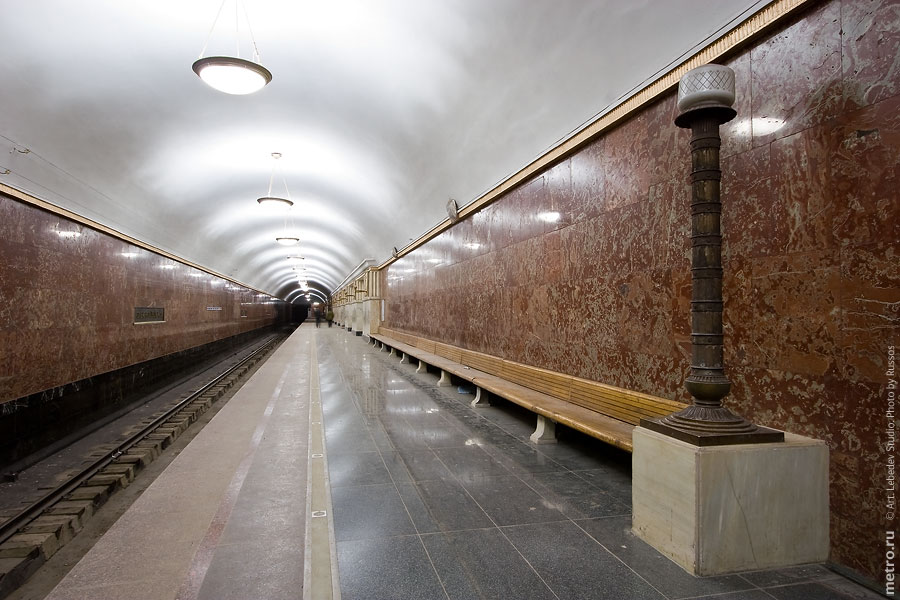 Электрозаводская арбатская метро