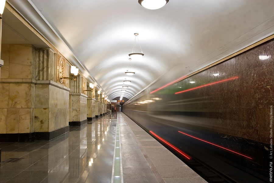 Новая электрозаводская станция метро фото