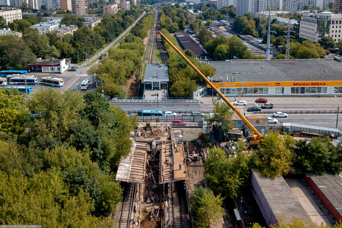 Филевский парк станция метро