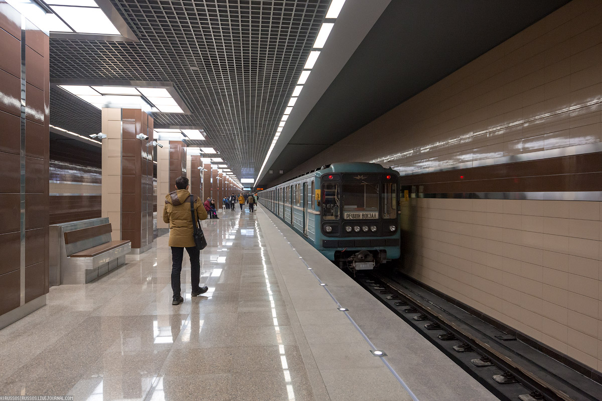 Станция «Ховрино» открыта для пассажиров! 