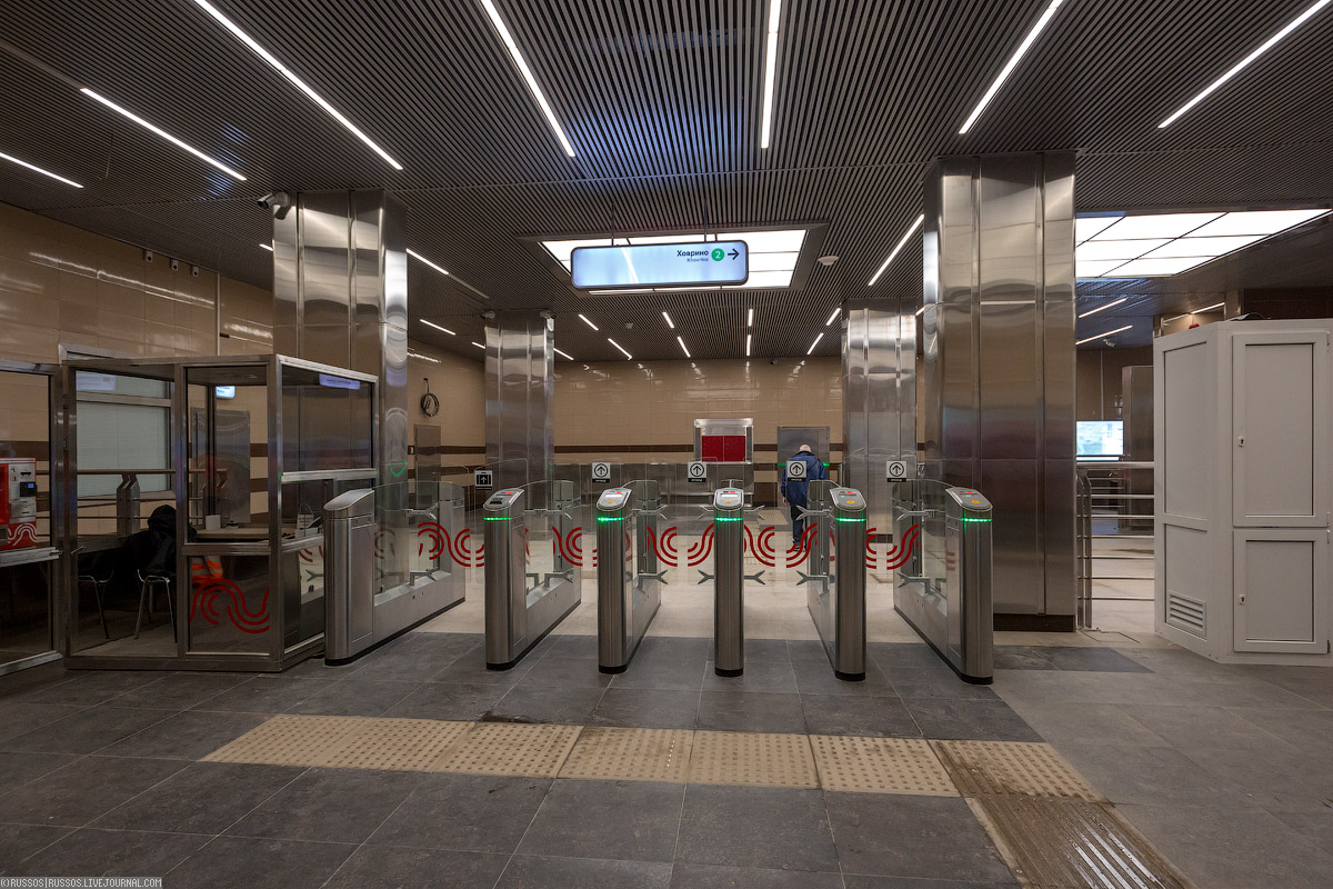 Станция «Ховрино» открыта для пассажиров! 