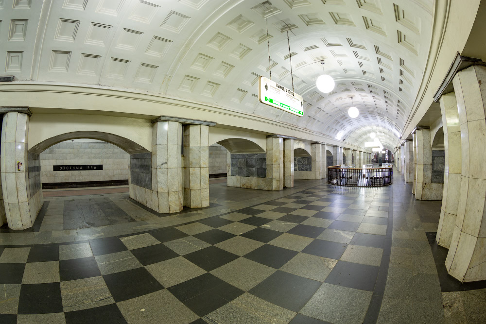 Станция метрополитена «Охотный ряд»