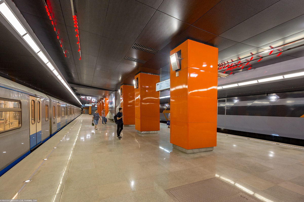 В Солнцево есть метро! станций, Станция, станция, метро, участка, станции, «Рассказовка», «Новопеределкино», Москве, «Озёрная», месте, Очень, длиной, длины, эксплуатационной, километра, только, Теперь, пускового, прекрасно