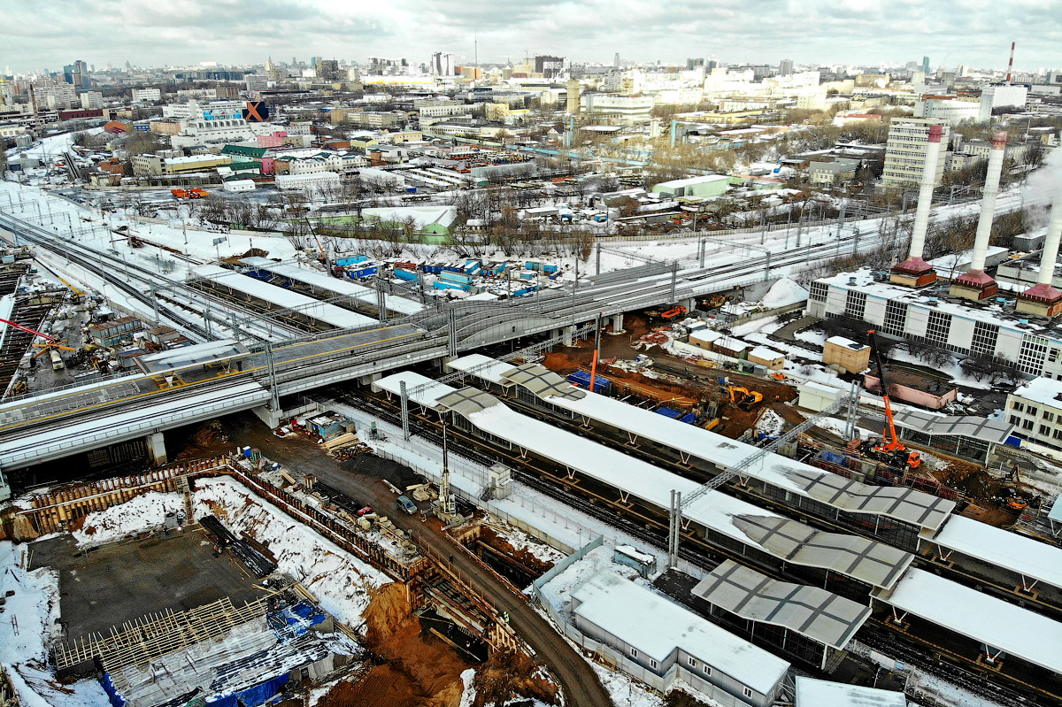 Станция нижегородская москва