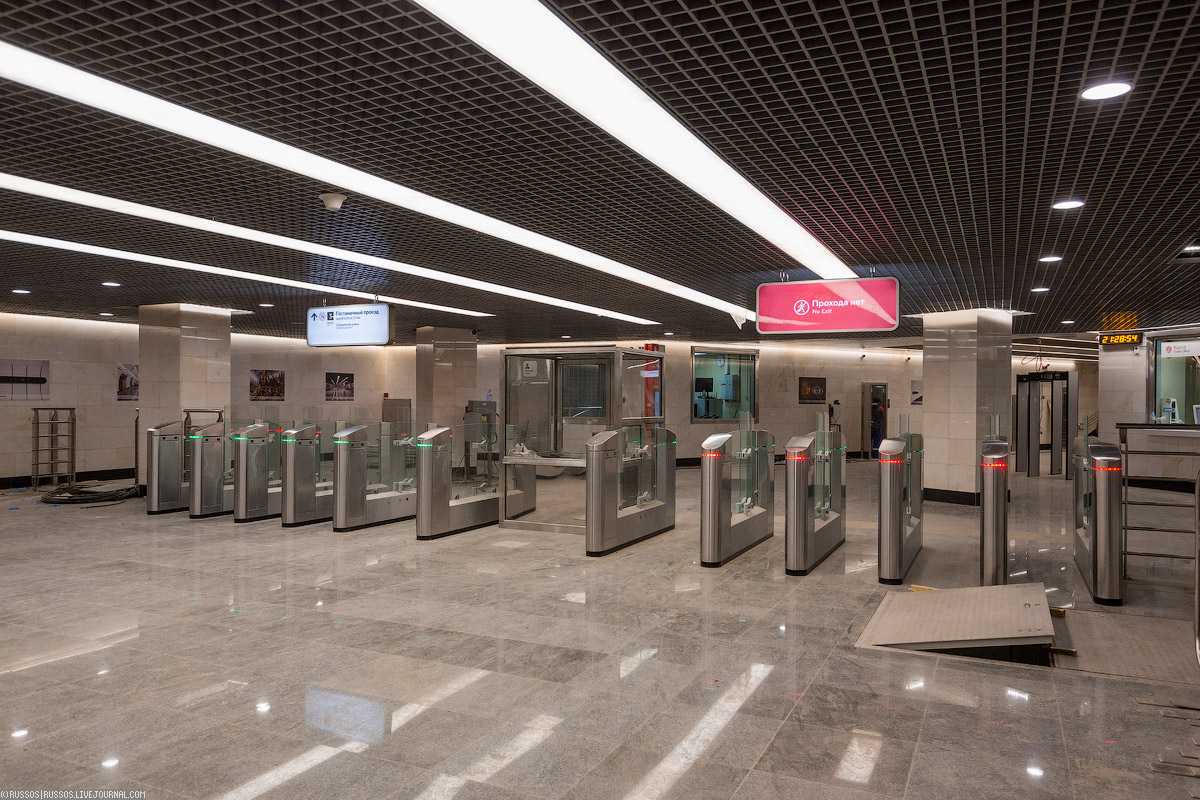 Три новые станции метро в Москве! 