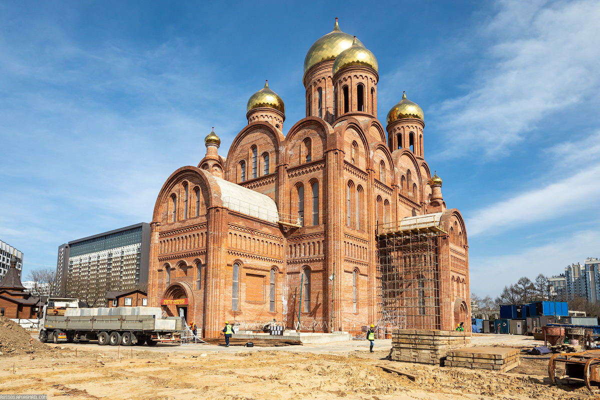 В Москве построят церковь по образцу храма Ферапонтова монастыря