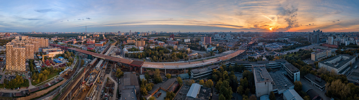 Магистрали столицы