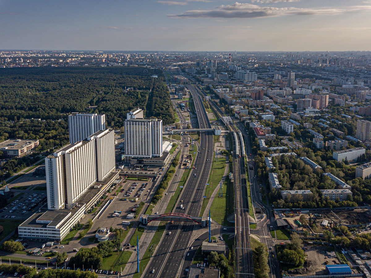 Магистрали столицы