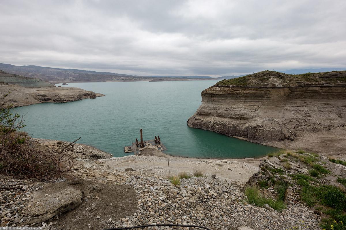 Дагестан | Чиркейская ГЭС метров, водосброса, высотой, плотины, кликабельно, водохранилища, плотину, когда, длиной, увидеть, только, водосброс, водохранилище, который, тоннеля, часть, является, уровень, может, плотина