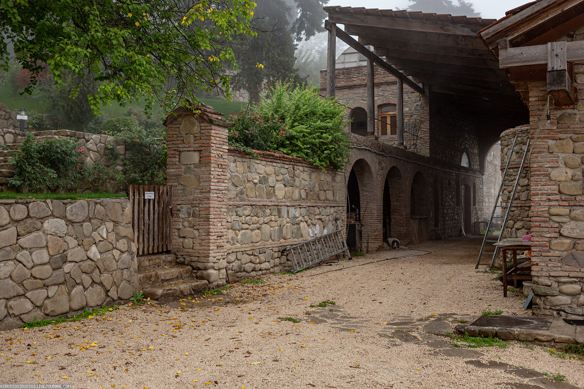 Бодбийский монастырь в Грузии 