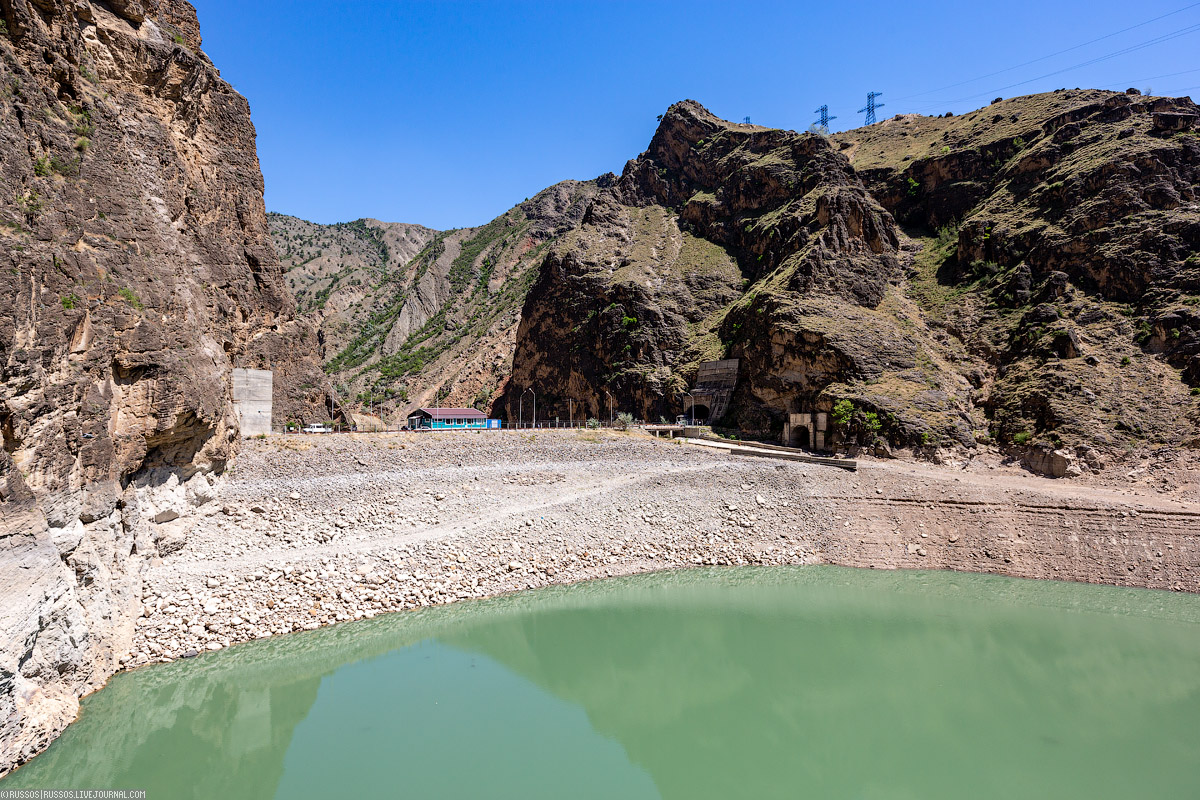 Каргалинская плотина дагестан фото